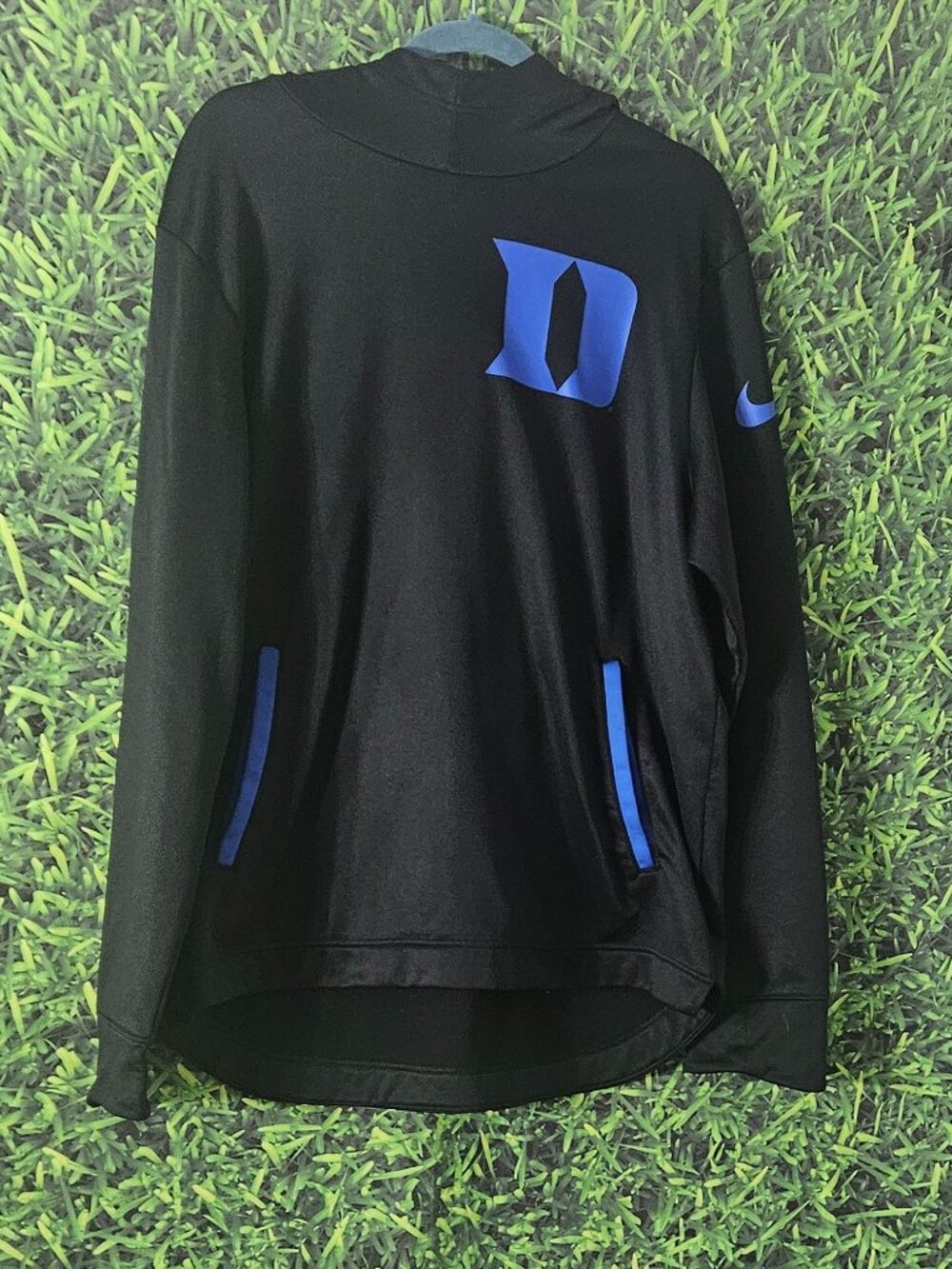 Mens Nike Thermo Fit Large Size Duke Hoodie